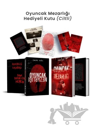 Oyuncak Mezarlığı - Hediyeli Kutu – Emre Gül – Guardian kitap kapağı