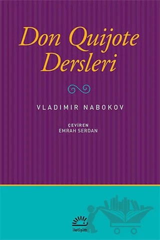 Don Quijote Dersleri – Vladimir Nabokov – İletişim Yayınevi kitap kapağı