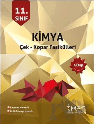 11. Sınıf Kimya Çek-Kopar Fasikülleri – Kolektif – İMES Eğitim Yayınları kitap kapağı