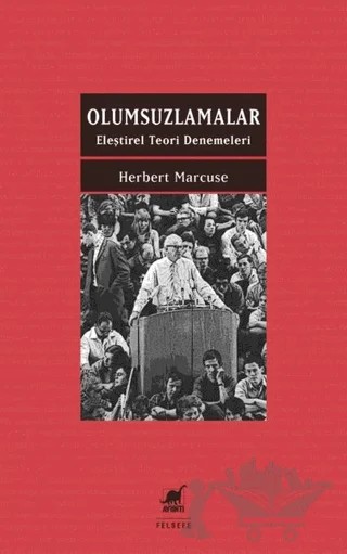 Olumsuzlamalar – Herbert Marcuse – Ayrıntı Yayınları kitap kapağı