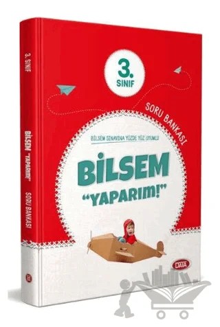 3. Sınıf Bilsem ''Yaparım'' Soru Bankası – Kolektif – Data Yayınları kitap kapağı