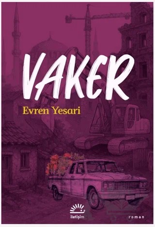 Vaker – Evren Yesari – İletişim Yayınevi kitap kapağı