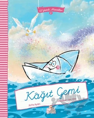Kağıt Gemi – Arife Aydın – Nesil Çocuk Yayınları kitap kapağı