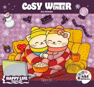 Cosy Winter – Kolektif – Vivago Art kitap kapağı