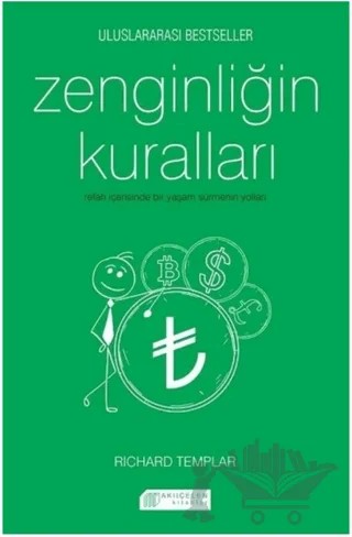 Zenginliğin Kuralları – Richard Templar – Akıl Çelen Kitaplar kitap kapağı