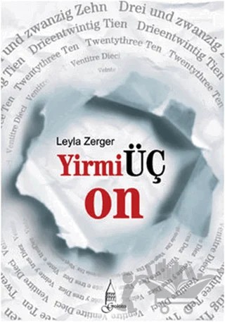 Yirmiüç On – Leyla Zerger – Galata Yayıncılık kitap kapağı