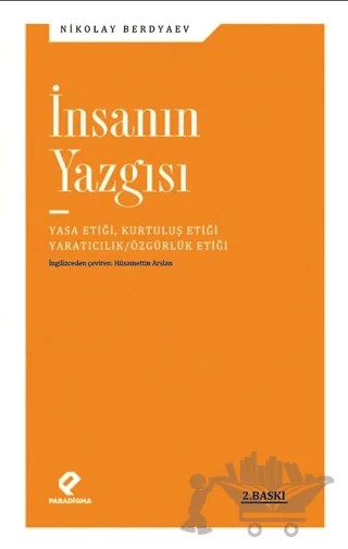 İnsanın Yazgısı – Nikolay Berdyaev – Paradigma Yayıncılık kitap kapağı