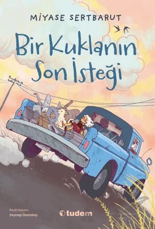 Bir Kuklanın Son İsteği – Miyase Sertbarut – Tudem Yayınları kitap kapağı