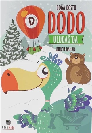 Doğa Dostu Dudo Uludağ'da – Burcu Bahar – Nova Kids kitap kapağı