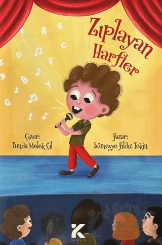 Zıplayan Harfler – Sümeyye Yıldız Tekin – Kiba Yayımcılık kitap kapağı