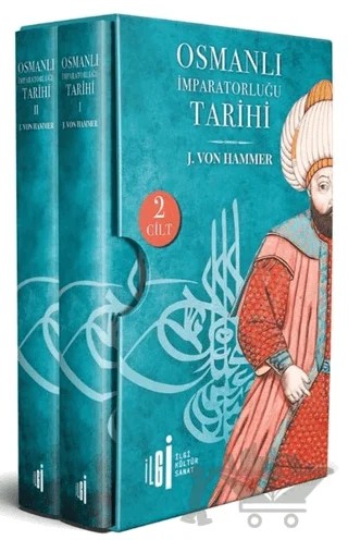 Osmanlı İmparatorluğu Tarihi (2 Cilt Kutulu) – Joseph Von Hammer – İlgi Kültür Sanat Yayınları kitap kapağı