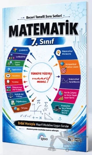 7. Sınıf Beceri Temelli Matematik Soru Setleri – Kolektif – İgloo Yayınevi kitap kapağı