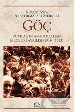 Göç – Derleme – İletişim Yayınevi kitap kapağı