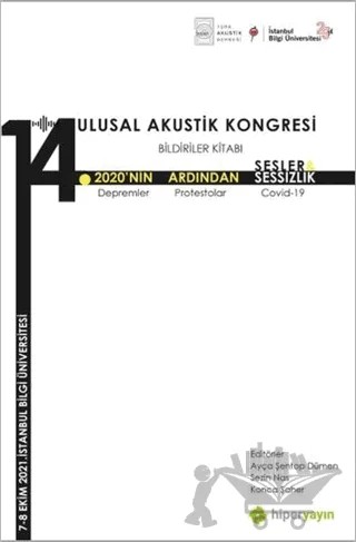 14. Ulusal Akustik Kongresi Bildiriler Kitabı – Kolektif – Hiperlink Yayınları kitap kapağı