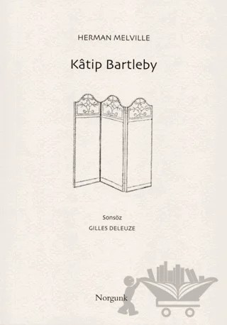 Katip Bartleby – Herman Melvılle – Norgunk Yayıncılık kitap kapağı