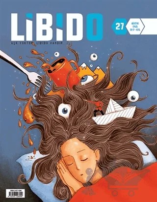 Libido Dergisi Sayı: 27 – Düşünbil Dergisi Yayınları kitap kapağı