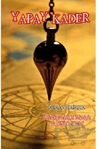 Yapay Kader – Volkan Çekirdek – Kırmızı Çatı Yayınları kitap kapağı