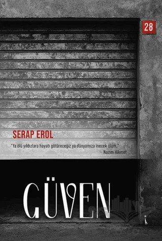 Güven – Serap Erol – İkinci Adam Yayınları kitap kapağı