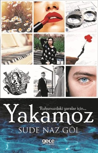 Yakamoz – Sude Naz Göl – Gece Kitaplığı kitap kapağı