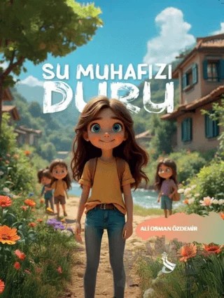 Su Muhafızı Duru – Ali Osman Özdemir – DH Basın Yayın kitap kapağı
