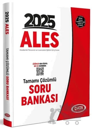 2025 ALES Tamamı Çözümlü Soru Bankası – Kolektif – Data Yayınları kitap kapağı