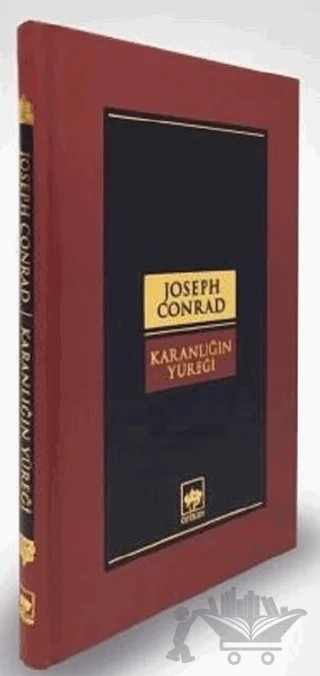 Karanlığın Yüreği – Joseph Conrad – Ötüken Neşriyat kitap kapağı