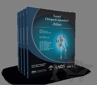 Temel Ortopedi İşlemleri Atlası ( 4 Kitap Takım) – Kolektif – EMA Tıp Kitabevi kitap kapağı