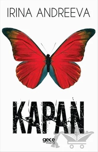 Kapan – Irına Andreeva – Gece Kitaplığı kitap kapağı