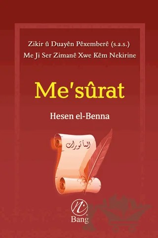Me'surat – Hasan El-Benna – Nida Yayıncılık kitap kapağı