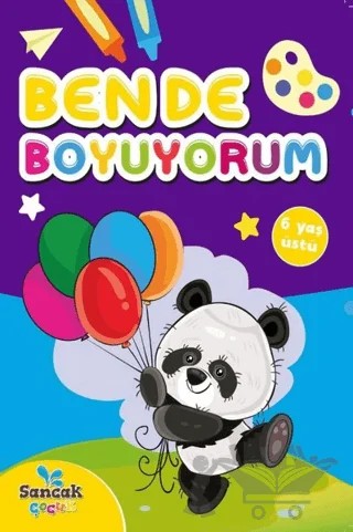 Ben De Boyuyorum - 6 Yaş Üstü – Fatıma Gülbahar Karaca – Sancak Çocuk kitap kapağı
