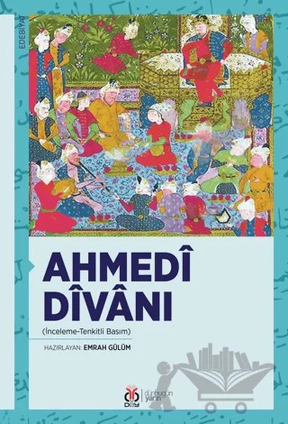 Ahmedi Divanı – Kolektif – DBY Yayınları kitap kapağı