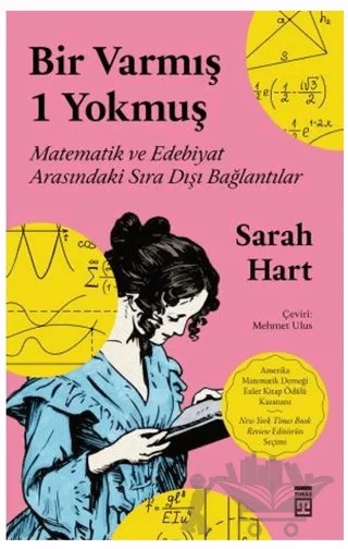 Bir Varmış 1 Yokmuş – Sarah Hart – Timaş Yayınları kitap kapağı