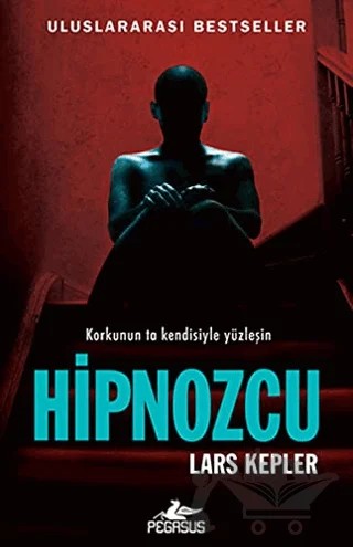 Hipnozcu – Lars Kepler – Pegasus Yayınları kitap kapağı