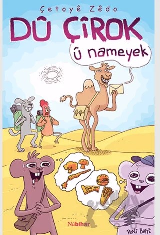 Du Çirok u Nameyek – Çetoye Zedo – Nubihar Yayınları kitap kapağı