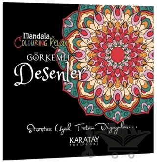 Görkemli Desenler - Mandala – Kolektif – Karatay Yayınları kitap kapağı