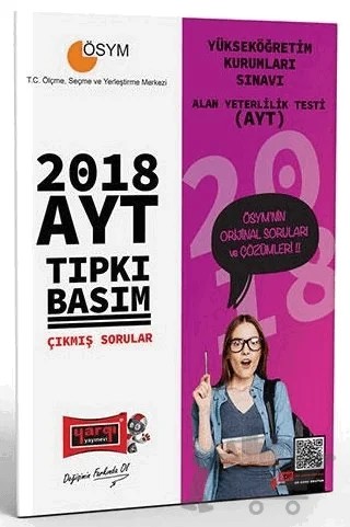 YKS AYT Tıpkı Basım Çıkmış Sorular – Kolektif – Yargı Yayınevi kitap kapağı