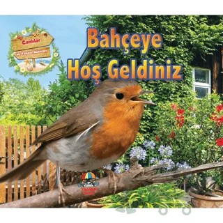 Bahçeye Hoş Geldiniz - Canlılar ve Yaşam Alanları – Kolektif – Teleskop Popüler Bilim kitap kapağı
