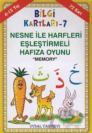 Bilgi Kartları - 7 – Kolektif – Uysal Yayınevi kitap kapağı