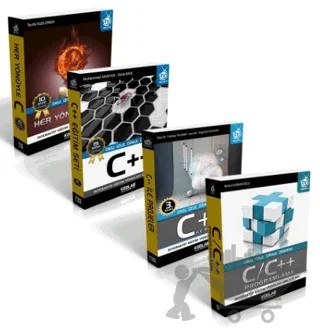 C/C++ Programlama Seti – Kolektif – Kodlab Yayın Dağıtım kitap kapağı