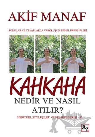 Kahkaha Nedir ve Nasıl Atılır? – Akif Manaf – Az Kitap kitap kapağı