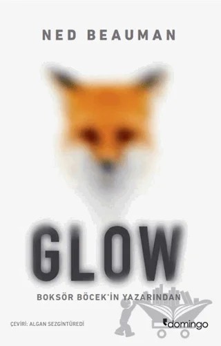 Glow – Ned Beauman – Domingo Yayınevi kitap kapağı