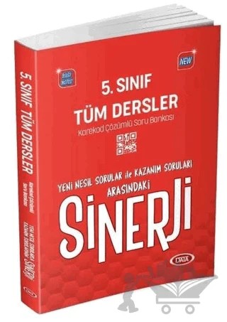 5. Sınıf Tüm Dersler Sinerji Soru Bankası – Kolektif – Data Yayınları kitap kapağı