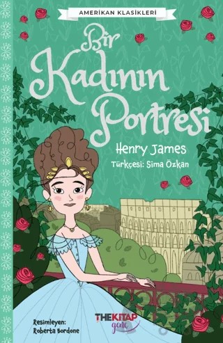 Bir Kadının Portresi – Henry James – The Kitap Genç kitap kapağı