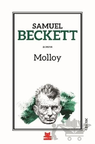 Molloy – Samuel Beckett – Kırmızı Kedi Yayınevi kitap kapağı