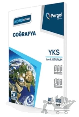 TYT- AYT Coğrafya Konu Kitabı – Kolektif – Pergel Yayınları kitap kapağı