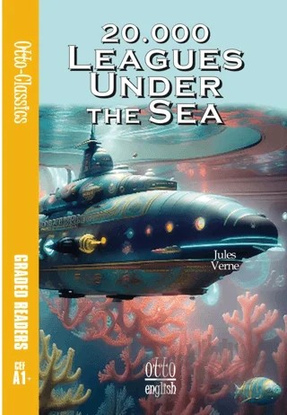 20,000 Leagues Under The Sea – Jules Verne – Ottomanga Yayınları kitap kapağı