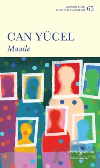 Maaile – Can Yücel – İş Bankası Kültür Yayınları kitap kapağı