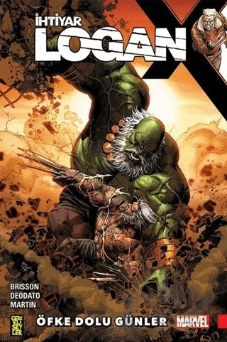 İhtiyar Logan 6 – Ed Brisson – Gerekli Şeyler Yayıncılık kitap kapağı