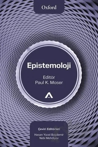 Epistemoloji - Oxford – Kolektif – Adres Yayınları kitap kapağı
