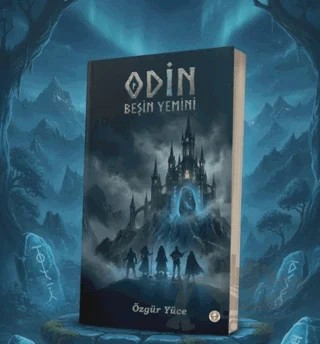 Odin: Beşin Yemini – Özgür Yüce – Evrensel Kültür Yayınları kitap kapağı